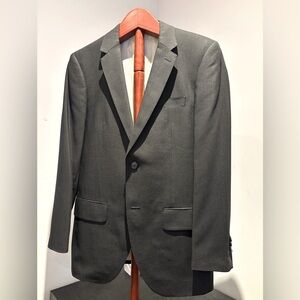 Club Monaco Black Men's Blazer